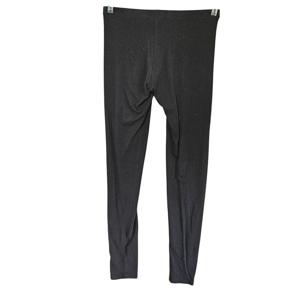 Black Made in the USA Leggings Size Small